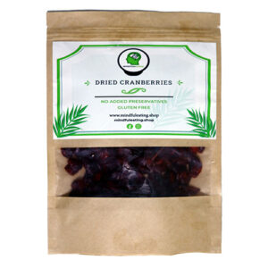 Dried Cranberries From Kashmir